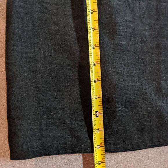 Black fitted career 100% cotton dress PURE SUGAR EXCELLENT CONDITION small - Picture 2 of 15